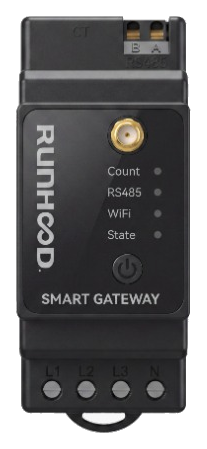 RUNHOOD Smart Gateway freigestellt