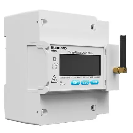 RUNHOOD SM400 Smart Meter 3-phasig